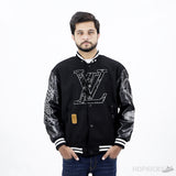 Louis Vuitton x NBA Leather Basketball Jacket (High End Batch) - Photo 1