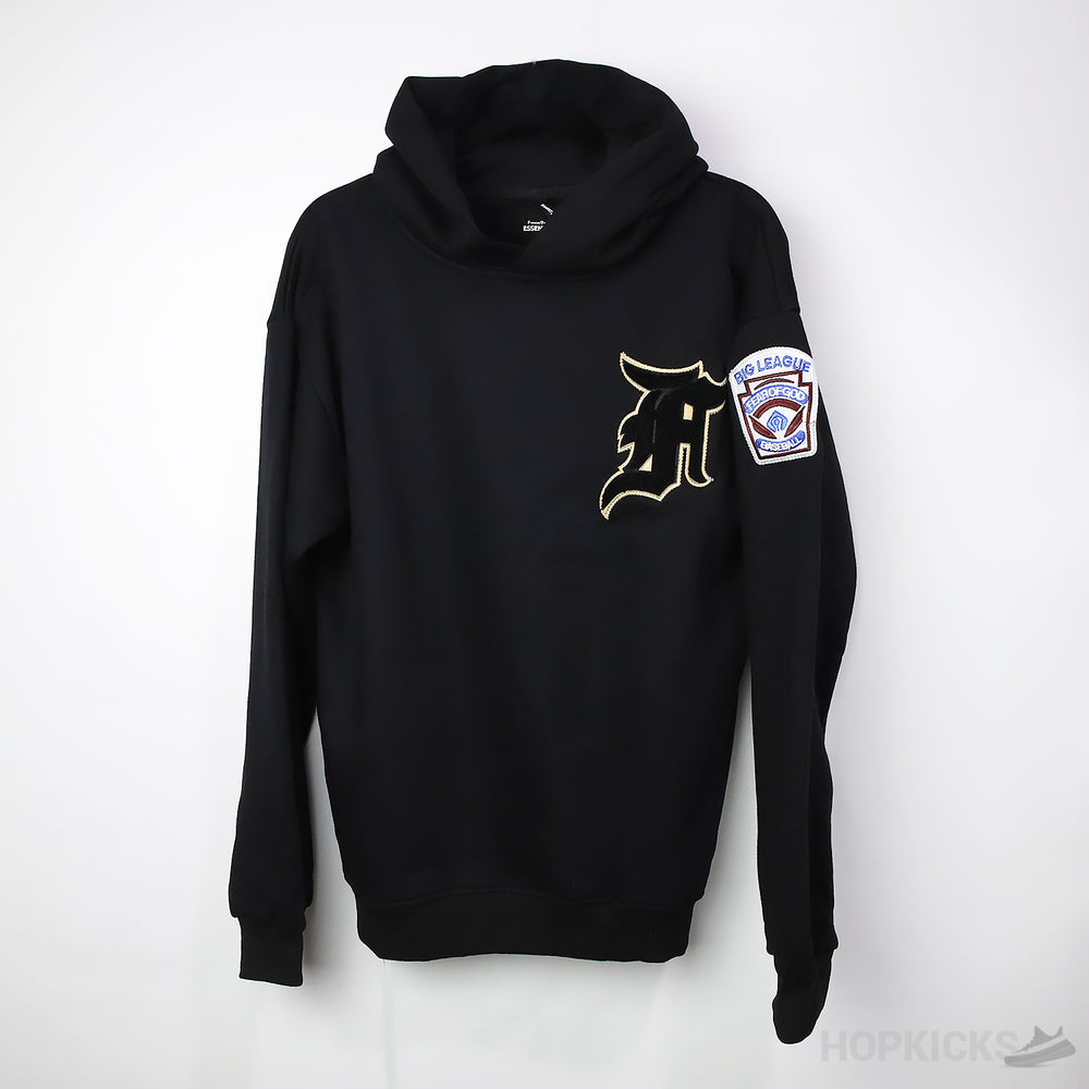 Essential AF Logo Black Hoodie