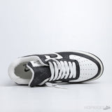 LV x Air Force 1 Trainer Sneaker White Black (Premium Batch) - Photo 5