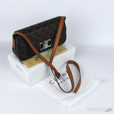 Celine 2023 Triomphe Claude shoulder bag [Economy Batch] - Photo 4