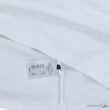 D&G Crown Logo Printed White T-Shirt (Imported Premium Finish) - Photo 4