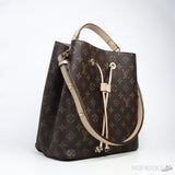 LV Monogram Canvas Rose Ballerine Shoulder Bag - Photo 3