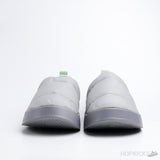 Adidas Puffylette Charcoal Solid Grey Linen Green Magic Lime (Dot Perfect) - Photo 6