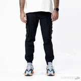 Stone Island Cargo Pants Black - Photo 2