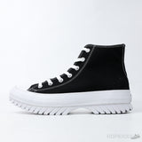 Converse Chuck Taylor All-Star Lugged 2.0 Black White (Premium Plus) - Photo 1