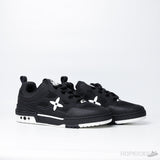 Louis Vuitton Trainer 54 White Black Sneaker (Premium Plus Batch) - Photo 7