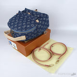 LV Denim Mini Backpack - Photo 4