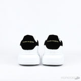 Alexander McQueen Oversized Sneaker Women White Black (Premium Batch) - Photo 7
