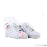 Air Force 1 Low '07 White (Premium Batch) (Yellow Spots) - Photo 4