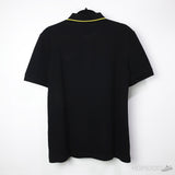 Pr*da Logo Black Yellow Polo Shirt - Photo 3