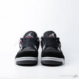 Air Jordan 4 Retro Black Canvas (Premium Plus Batch) - Photo 6