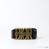 Dior Brown Belt - Photo 1