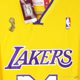 NBA Los Angeles Lakers No.24 James Classic Jersey - Photo 4