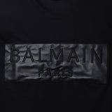 Balmain Black T-Shirt - Photo 4