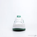 Team Court Trainers White Green Grey - Photo 2