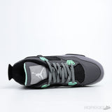 Air Jordan 4 Retro Green Glow - Photo 5