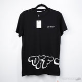 Off-White Revolt Black T-Shirt - Photo 2