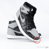 Air Jordan 1 Retro High OG Rebellionaire (Dot Perfect) (Slightly Defect) - Photo 4