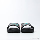 Adillete Boost Slide Black Green (Premium) - Photo 6