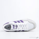 Team Court Trainers White Purple - Photo 5