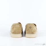 Loro Piana Beige Suede Summer Charms Walk Loafers (Premium Plus Batch) - Photo 8