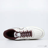 AF 1 Low Off White Dark Red [Without box] - Photo 4