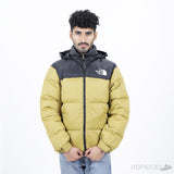 The North Face 1996 Retro Nuptse Jacket Almond Butter/TNF Black (High-end Batch) - Photo 1