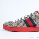 Gucci Ace GG Supreme Red - Photo 8