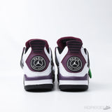 Paris Saint-Germain x Air Jordan 4 Retro 'Bordeaux' (Premium Plus Batch) - Photo 8