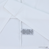 Prada Emblem Stitched White T-Shirt (Imported Premium Finish) - Photo 4