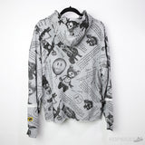 Drew House Secret Deconstructed Hoodie - Photo 2
