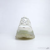 Balenciaga Triple S Clear Sole White - Photo 4