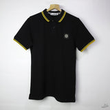 Stone Island Black Polo Shirt - Photo 1