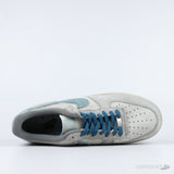 Nike Air Force 1 Low "Light Grey / Teal" [Without Box] - Photo 4