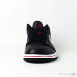 Air Jordan 1 Brushstroke Black - Photo 3