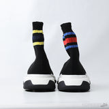 Bale*ciaga Speed 2.0 Black - Stripes (Dot Perfect) - Photo 7