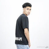 Bape Zip Shark Face Black T-Shirt - Photo 2