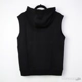 Jordan Training Hyper Dry Sleeveless Black Hoodie - Photo 2