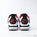 Air Jordan 4 Retro 'Fire Red' (Premium Plus Batch) - Photo 8