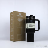 Quencher Travel Tumbler 1.18L Matte Black (Premium Batch) - Photo 4