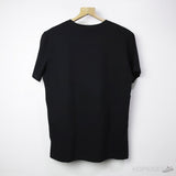 Gucci Logo Washed Print Black T-shirt - Photo 2
