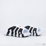 Nike Air More Uptempo Slide White Varsity Red (Premium Batch) - Photo 7