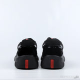 Prada Patent Leather Black Sneakers (Premium Plus Batch) - Photo 8