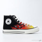 Converse Chuck Taylor All-Star 70 Hi Archive Print Flames (Dot Perfect) - Photo 3