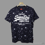 Super Dry Splash Navy T-shirt - Photo 1