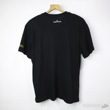 Stone Island Black Yellow T-Shirt - Photo 2