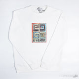 Givenchy White Josh Smith Sweatshirt - Photo 1