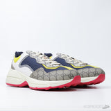 Gucci Rhyton Beige Ebony Sneakers (Dot Perfect) - Photo 7