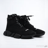Bale*ciaga Speed 2.0 Lace Up Black (Premium Plus Batch) - Photo 7