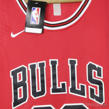 Jordan Jersey Chicago Bulls Red - Photo 3